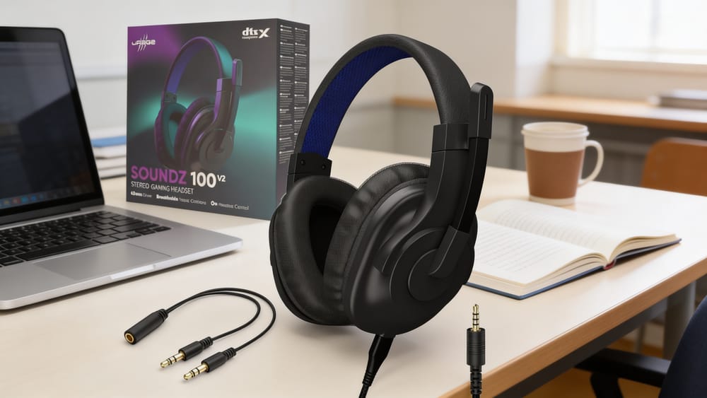 Test: uRage SoundZ 100 V2 – Pragmatismus am Klinkenstecker