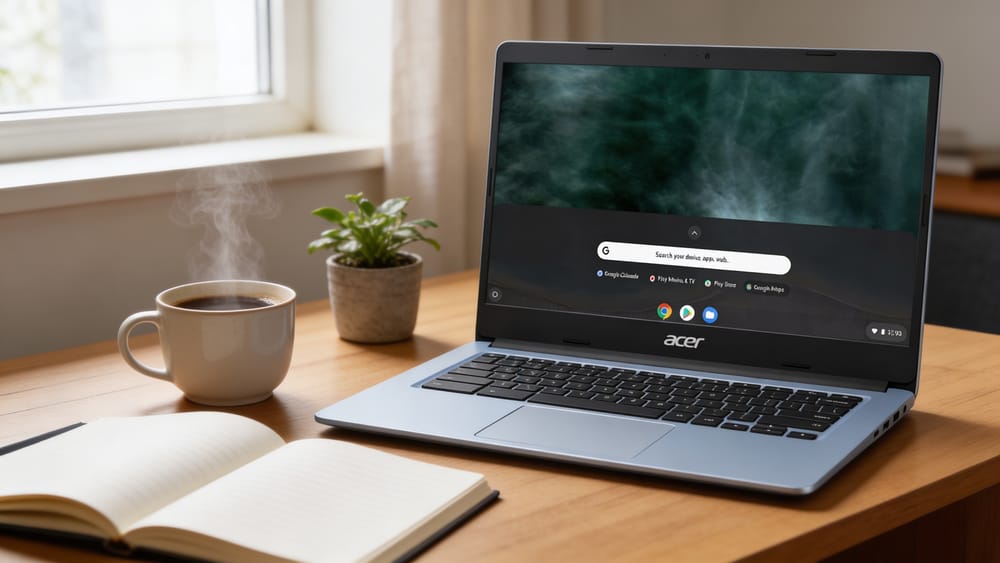 Test: Acer Chromebook 314 – Zweckmäßiges Cloud-Terminal ohne Performance-Wunder