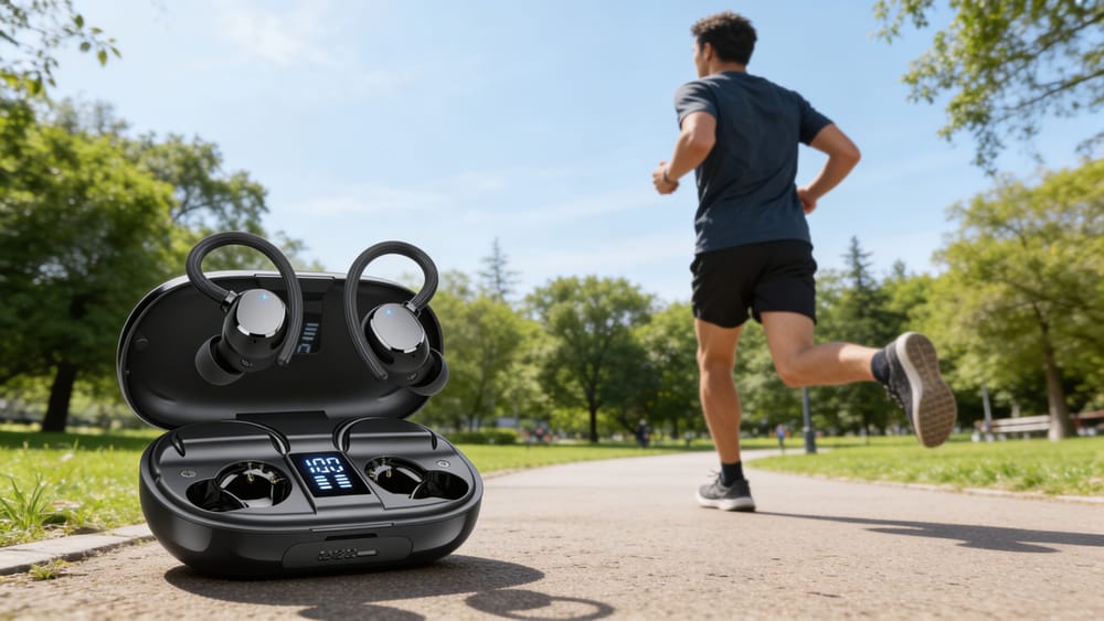 Test: Bluetooth In-Ear Sport 2026 – Schweißresistent, aber mit klanglichen Kompromissen