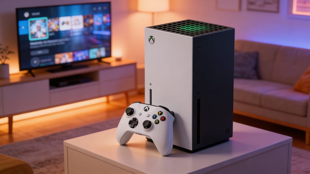 Test: Microsoft Xbox Series X – Brachiale Rechengewalt im Kühlschrank-Format