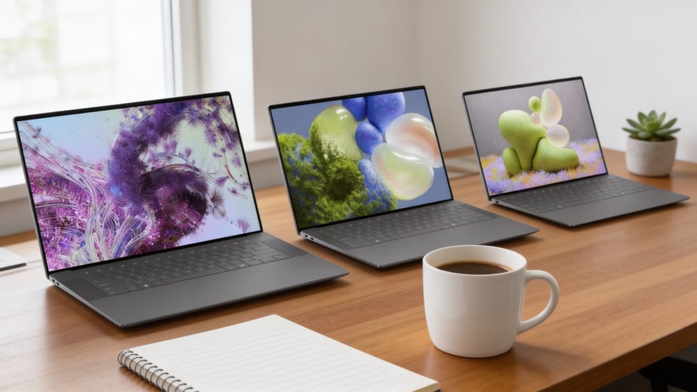 Test: Dell XPS Serie – Radikaler Minimalismus trifft auf Ergonomie-Experimente