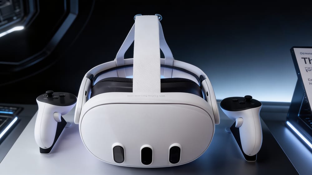 Test: Meta Quest 3 – Optik-Referenz mit Akku-Atemnot