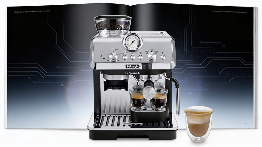 Test: DeLonghi La Specialista Arte – Kompakt-Siebträger mit Barista-Ambitionen