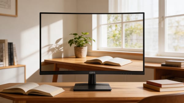 Test: ODYS XE34-UWQ-120 – Günstiger 21:9-Riese mit VA-Kompromissen