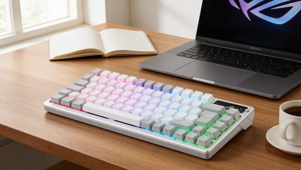 Test: ASUS ROG Azoth White – Custom-Niveau aus der Großserie?