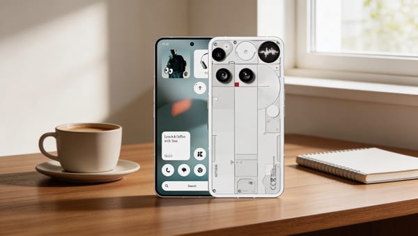 Test: Nothing Phone 3 – Transparenz trifft Performance-Elite