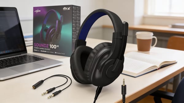 Test: uRage SoundZ 100 V2 – Pragmatismus am Klinkenstecker