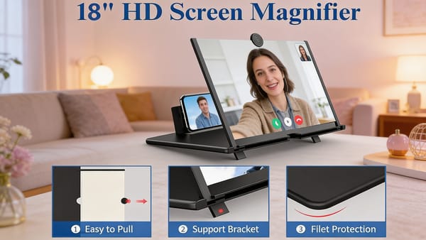 Test: Smartphone-Bildschirmlupe – Analoge Vergrößerung im digitalen Härtetest