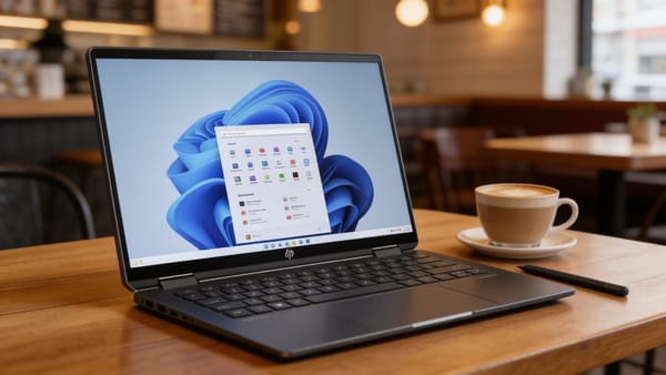 Test: HP Spectre x360 14 – Edel-Convertible mit Meteor Lake im Langzeittest